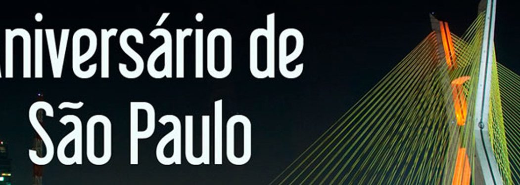 Aniversário de São Paulo 2020